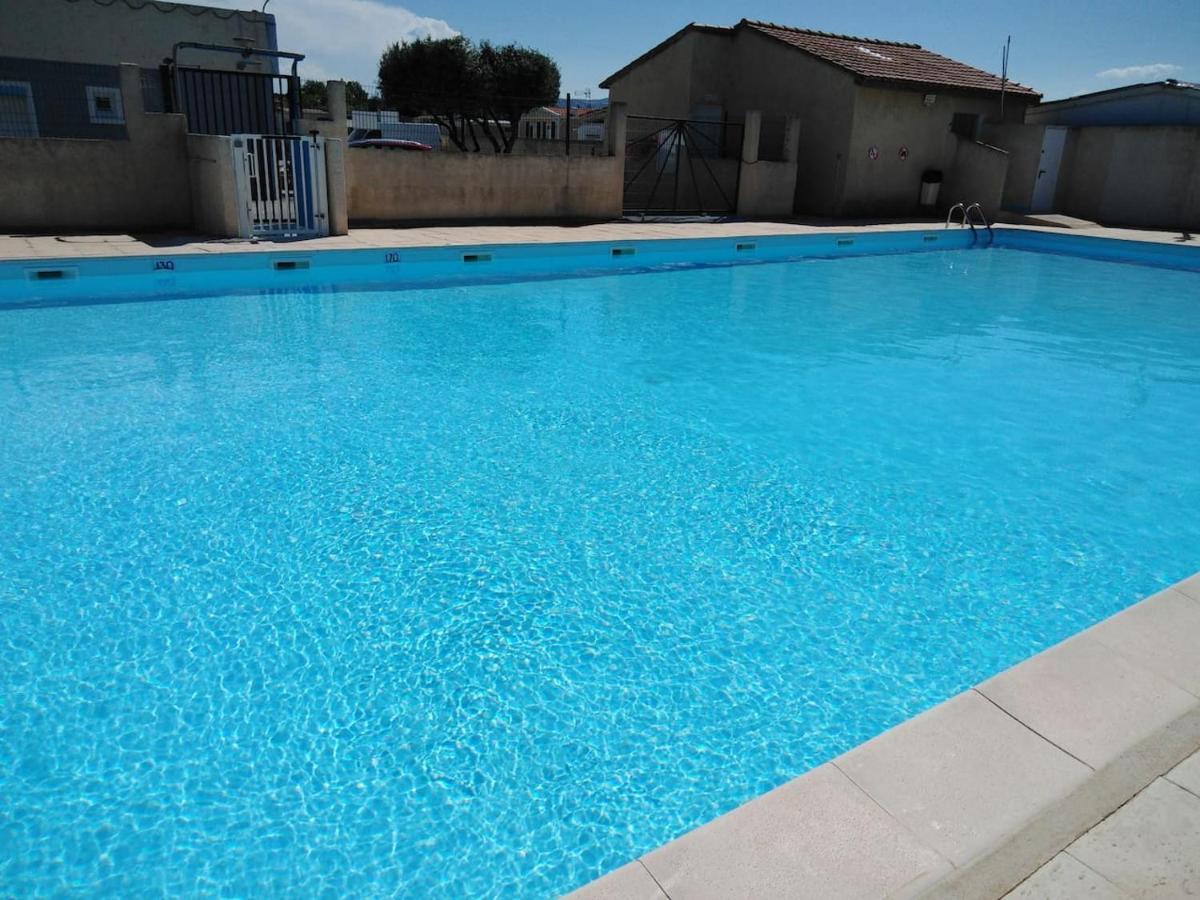 Camping Le Pavillon Sigean Eksteriør bilde